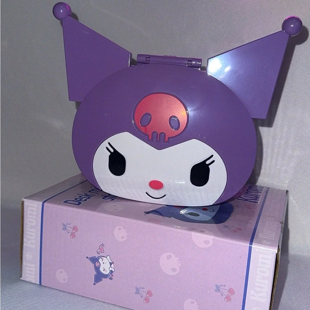 Cute Kuromi desk storage box 💜